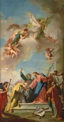 La consegna delle chiavi a San Pietro